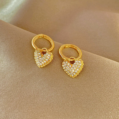 2022 Korean New Simple Temperament Circle Pearl Earrings Fashion Small Versatile Earrings  Jewelry